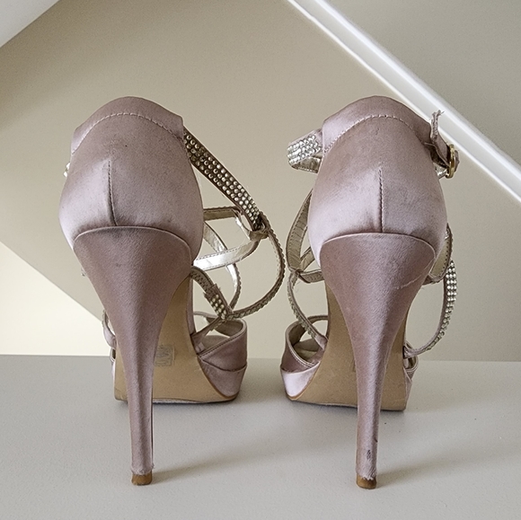 Lulu Townsend Strappy Heels - Picture 5 of 6